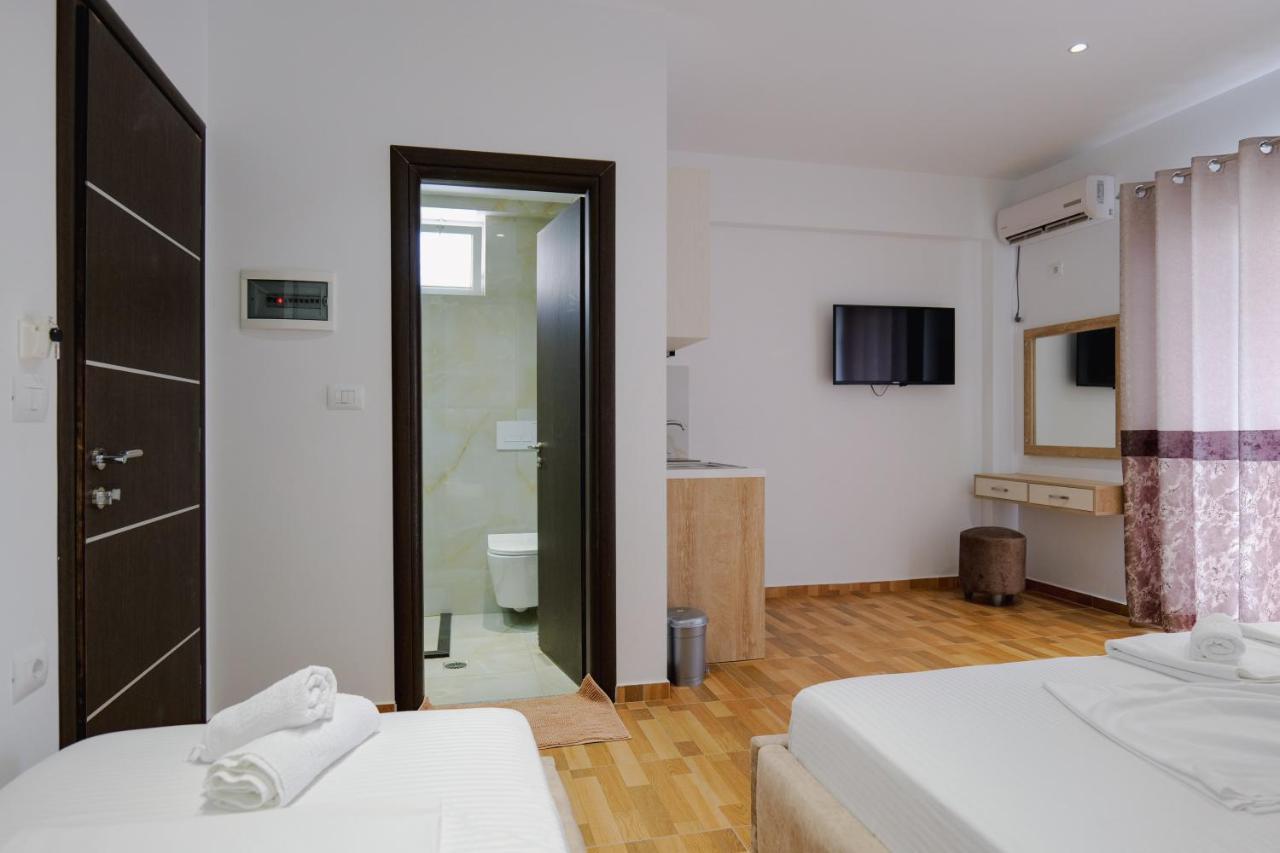 Osmani Rooms Sarandë Eksteriør bilde